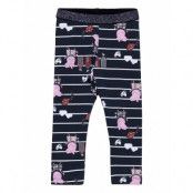 Nmfpeppapig Suki Legging Pep Leggings Svart Name It