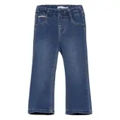 Nmfpolly Dnmatoras 2467 Boot Legging Jeans Blå Name It