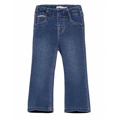 Nmfpolly Dnmatoras 2467 Boot Legging Jeans Blå Name It