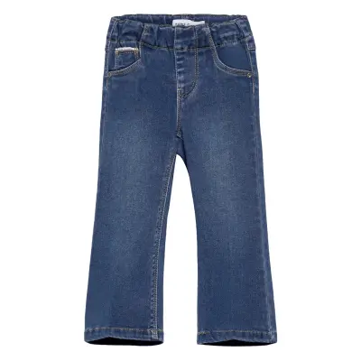 Nmfpolly Dnmatoras 2467 Boot Legging Jeans Blå Name It