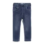 Nmfpolly Dnmtoras 2242 Legging Noos Jeans Blå Name It