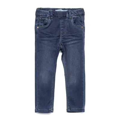 Nmfpolly Dnmtoras 2242 Legging Noos Jeans Blå Name It