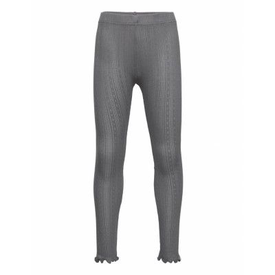 Nmfrachel Slim Leggeings Lil Leggings Grå Lil'Atelier