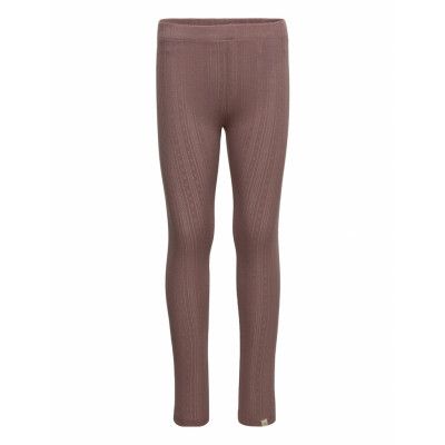 Nmfrachel Slim Leggings Hea Nov Lil Bottoms Leggings Purple Lil'Atelier