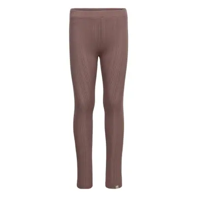 Nmfrachel Slim Leggings Hea Nov Lil Bottoms Leggings Purple Lil'Atelier