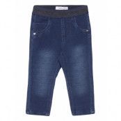 Nmfsalli Slim Swe Jeans 1190-Bo Noos Bottoms Jeans Skinny Jeans Blue Name It