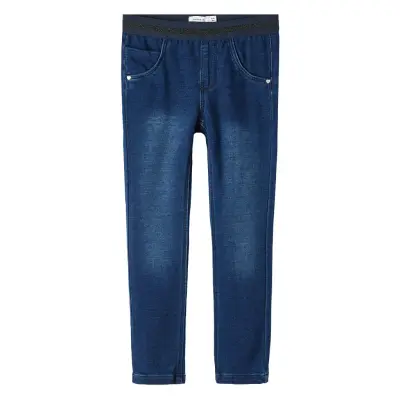 Nmfsalli Slim Swe Jeans 1190-Bo Noos Bottoms Jeans Skinny Jeans Blue Name It