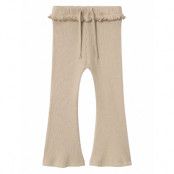 Lil'Atelier Nmfsophia Slim Bootcut Leggings Lil Beige