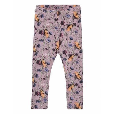 Nmfspirit Jaja Legging Vde Leggings Multi/mönstrad Name It