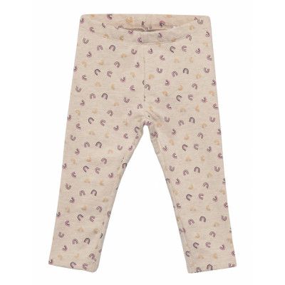Nmftara Sweat Legging Bru Leggings Beige Name It