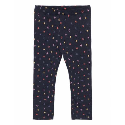 Nmftara Sweat Legging Bru Leggings Marinblå Name It