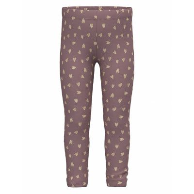 Name It Nmftavina Sweat Fleece Legging Bru Noos Lila