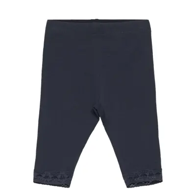 Nmfvista Capri Legging Bottoms Leggings Blue Name It