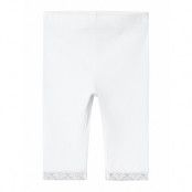 Nmfvista Capri Legging Bottoms Leggings White Name It