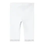 Nmfvista Capri Legging Bottoms Leggings White Name It