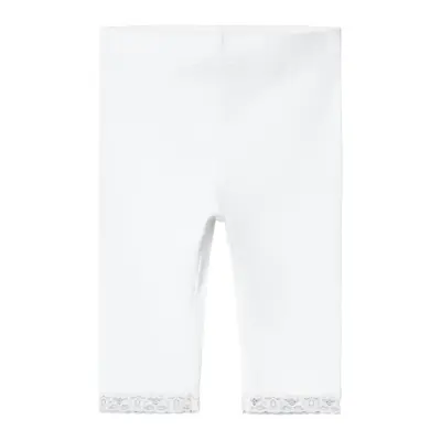 Nmfvista Capri Legging Bottoms Leggings White Name It