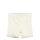 Nmfvista Short Legging H1 Cykelshorts Vit Name It