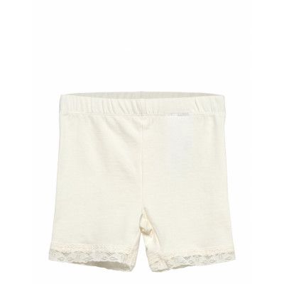 Nmfvista Short Legging H1 Cykelshorts Vit Name It