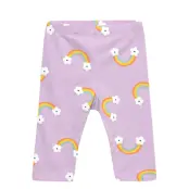 Nmfvivian Aop Capri Legging H1 Leggings Lila Name It