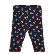 Nmfvivian Aop Capri Legging H1 Leggings Multi/mönstrad Name It