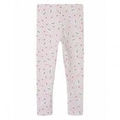 Name It Nmfvivian Aop Legging Rosa