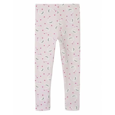 Name It Nmfvivian Aop Legging Rosa