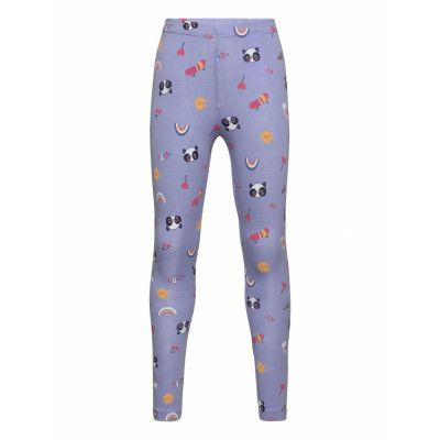 Name It Nmfvivian Aop Legging Lila