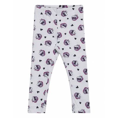 Nmfvivian Aop Legging D1 Leggings Lila Name It