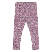 Nmfvivian Aop Legging K1 Leggings Multi/mönstrad Name It