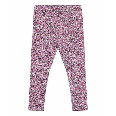 Nmfvivian Aop Legging K1 Leggings Multi/mönstrad Name It