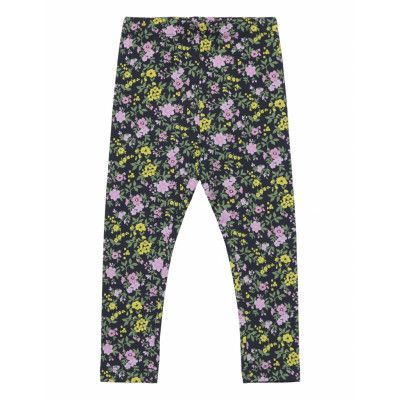 Nmfvivian Aop Legging K1 Leggings Multi/mönstrad Name It