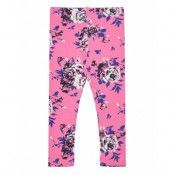 Nmfvivian Aop Legging N1 Bottoms Leggings Rosa Name It