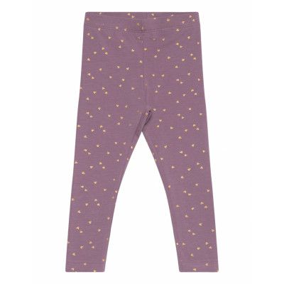 Name It Nmfvivian Glitter Legging Rosa