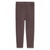 Name It Nmfwang Wool Neddle Legging Solid Noos Brun