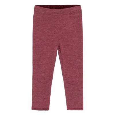 Nmfwang Wool Needle Legging Leggings Lila Name It
