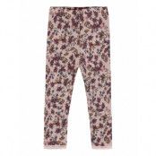 Nmfwang Wool Needle Legging Leggings Rosa Name It