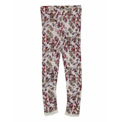 Nmfwang Wool Needle Legging Leggings Rosa Name It