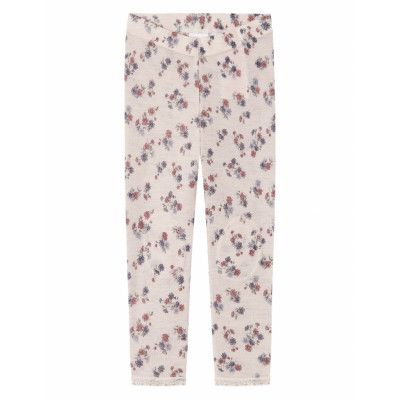 Name It Nmfwang Wool Needle Legging Noos Lila