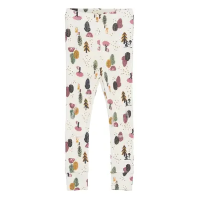 Nmfwillit Wool Legging Xx Leggings Vit Name It
