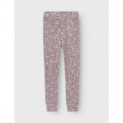 Name It Nmfwomi Wo/Mo Legging Rosa