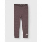 Name It Nmfwyla Wo/Vi Legging Burgundy