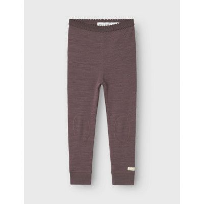 Name It Nmfwyla Wo/Vi Legging Burgundy