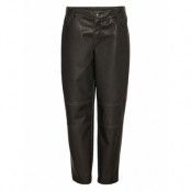 NOISY MAY Nmkiki Nw Cargo Fit Pu Pant W Svart