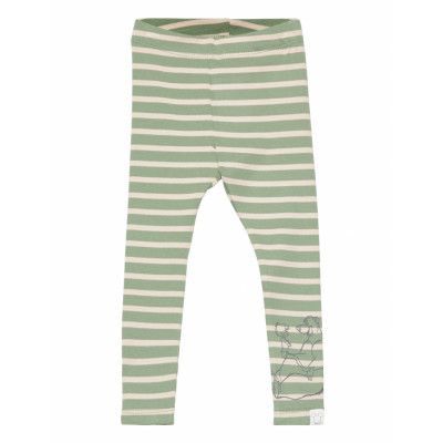 Nmmbaloo Fritze Rib Legging Wdi Leggings Multi/mönstrad Name It