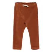 Nmmevald Loose Sweat Pant Leggings Brun Lil'Atelier