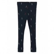 Name It Nmmlabela Slim Legging Marinblå