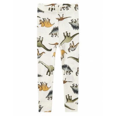 Name It Nmmwillitus Wool Longjohn Vit