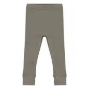 Nmmwillitus Wool Longjohn Xxiii Leggings Grå *Villkorat Erbjudande Name It