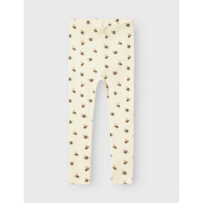 Lil'Atelier Nmngavo Kye Slim Leggings Lil Kräm