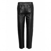 Noni Joggers Ii Leather Leggings/Byxor Svart Stand Studio